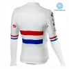 Tenue Maillot M/L + Collant à Bretelles 2019 TEAM INEOS Hiver Thermal Fleece N001